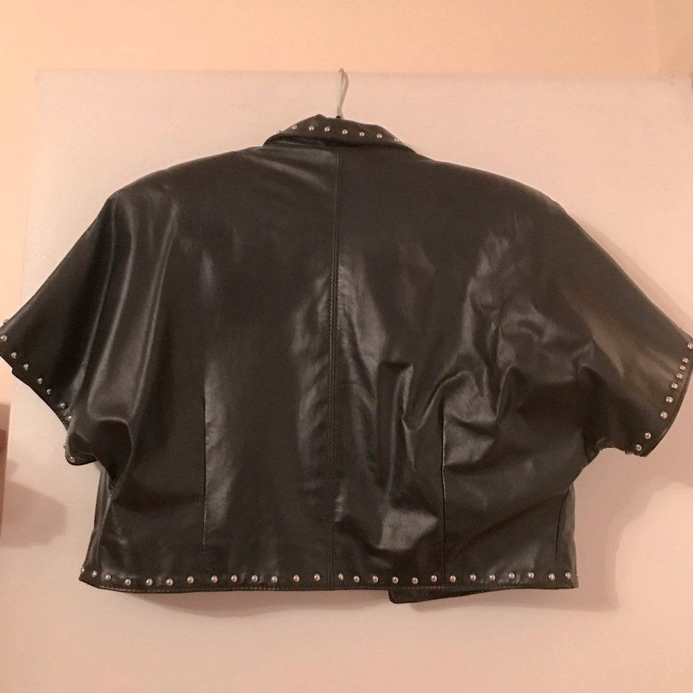 Leather | 2 piece outfit - Picture 4 of 12